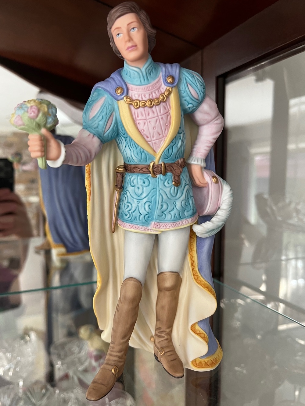 The Prince Lenox Legendary Princesses Collection NWOB Like New